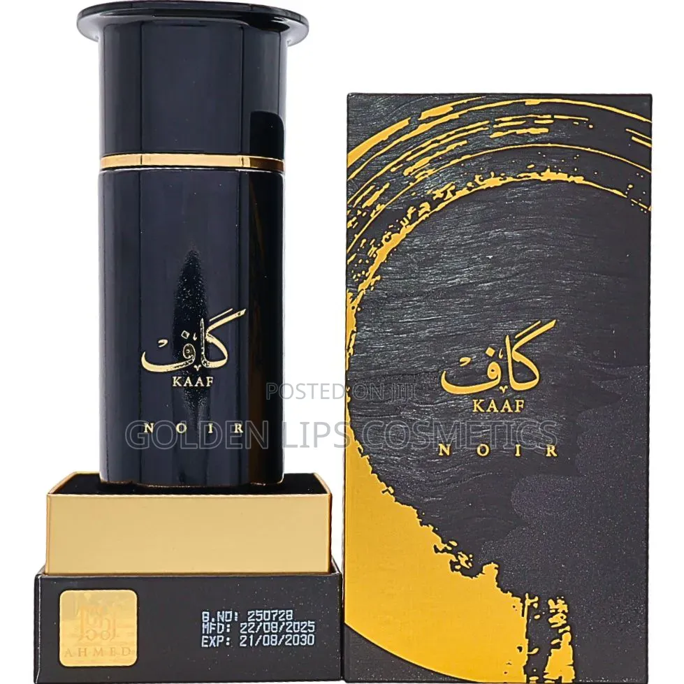 Ahmed Al Maghribi Kaaf Noir Extrait De Parfum Unisex 100ml