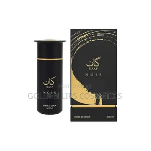 Ahmed Al Maghribi Kaaf Noir Extrait De Parfum Unisex 100ml