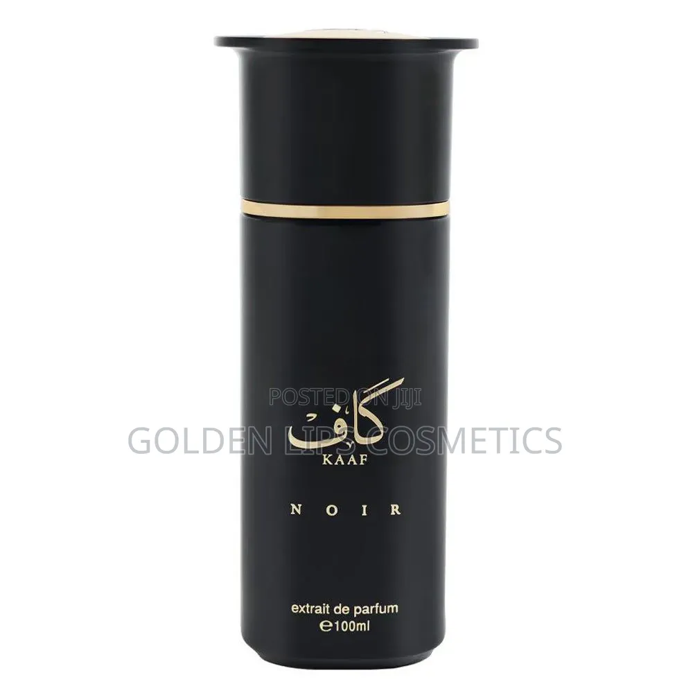 Ahmed Al Maghribi Kaaf Noir Extrait De Parfum Unisex 100ml