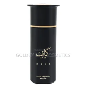 Ahmed Al Maghribi Kaaf Noir Extrait De Parfum Unisex 100ml