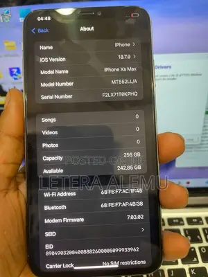 Apple iPhone XS Max 256 GB White