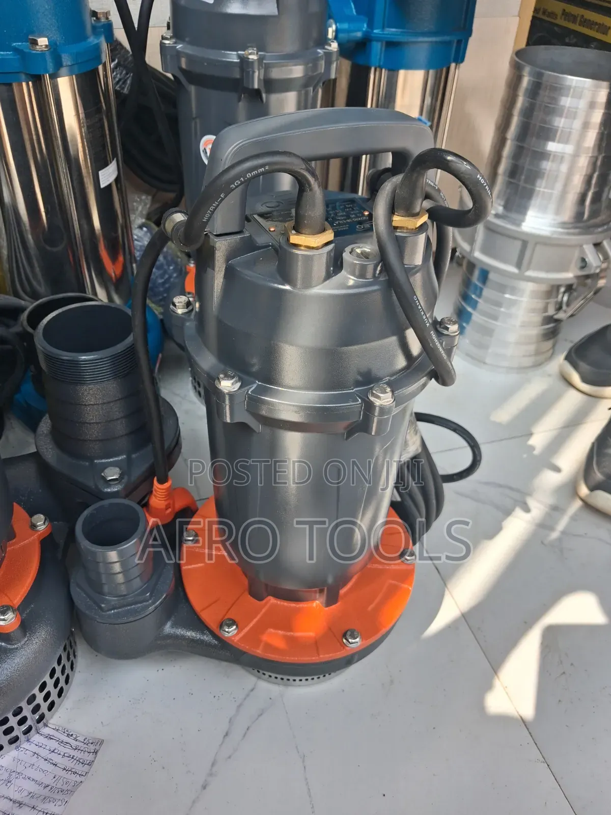 1.5HP Leo Submersible Pump