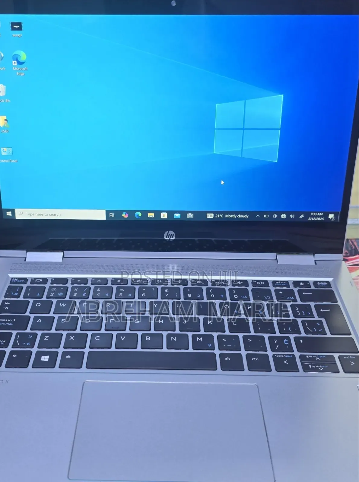 New Laptop HP ProBook x360 435 G8 16GB AMD Ryzen 7 SSD 512GB