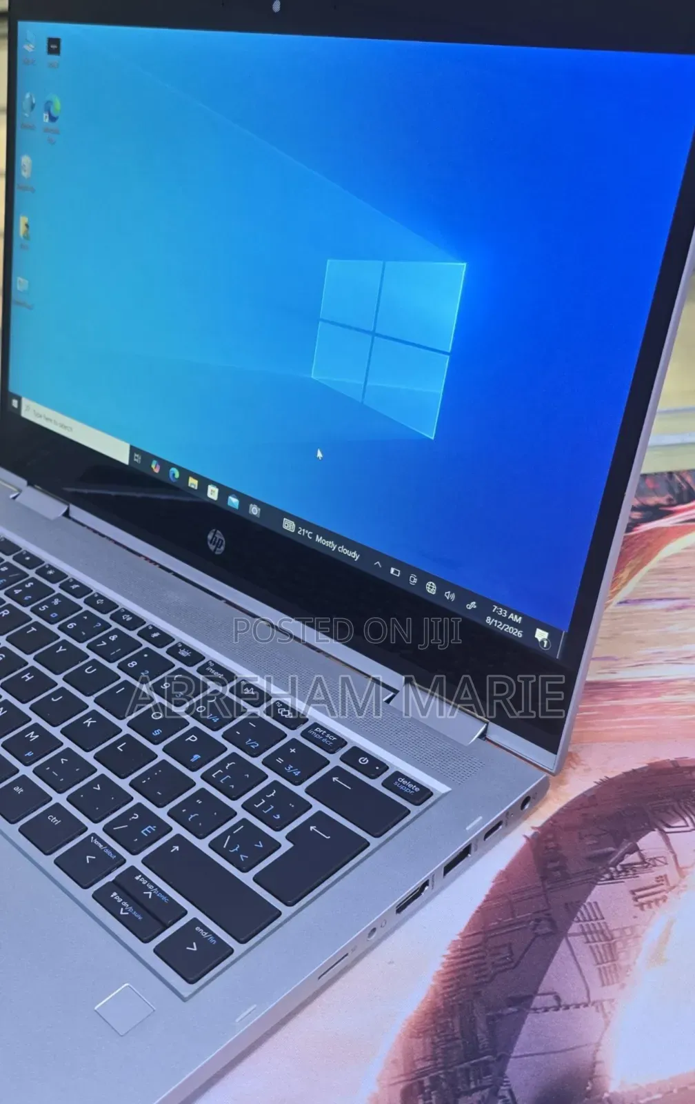 New Laptop HP ProBook x360 435 G8 16GB AMD Ryzen 7 SSD 512GB