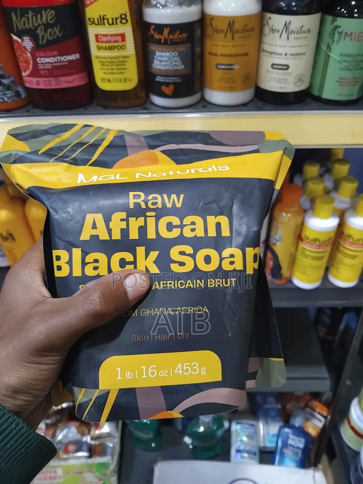 African Black Soap