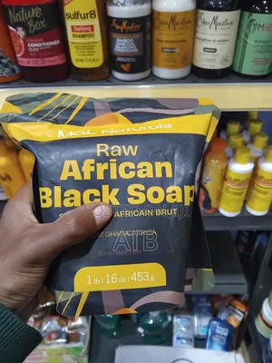 African Black Soap