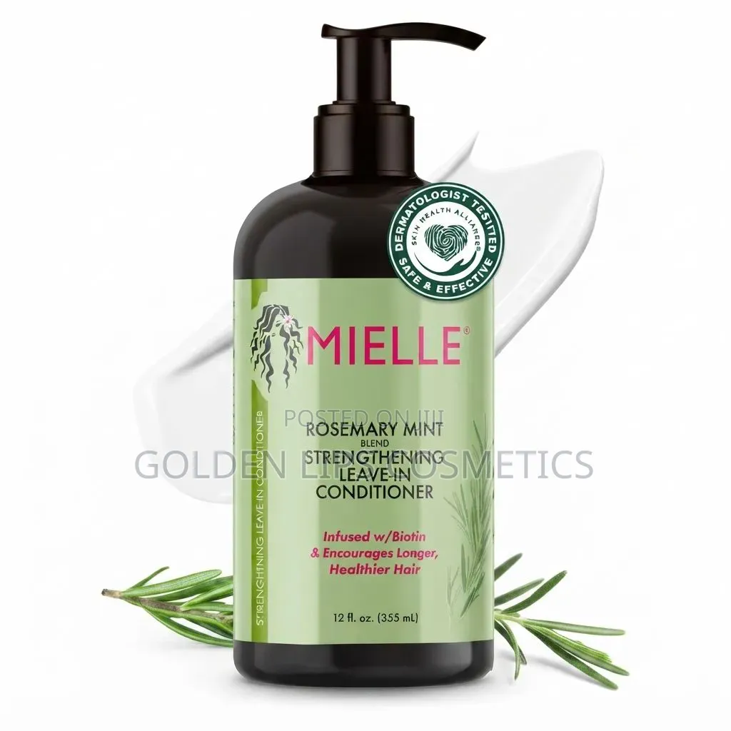 Mielle Rosemary Mint Strengthening Leave in Conditioner 355ml