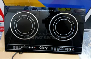 original Glory Ceramic Stove Hot Plate – 2 Burner, Touch Control