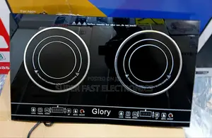 original Glory Ceramic Stove Hot Plate – 2 Burner, Touch Control
