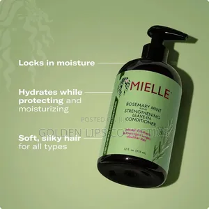 Mielle Rosemary Mint Strengthening Leave in Conditioner 355ml