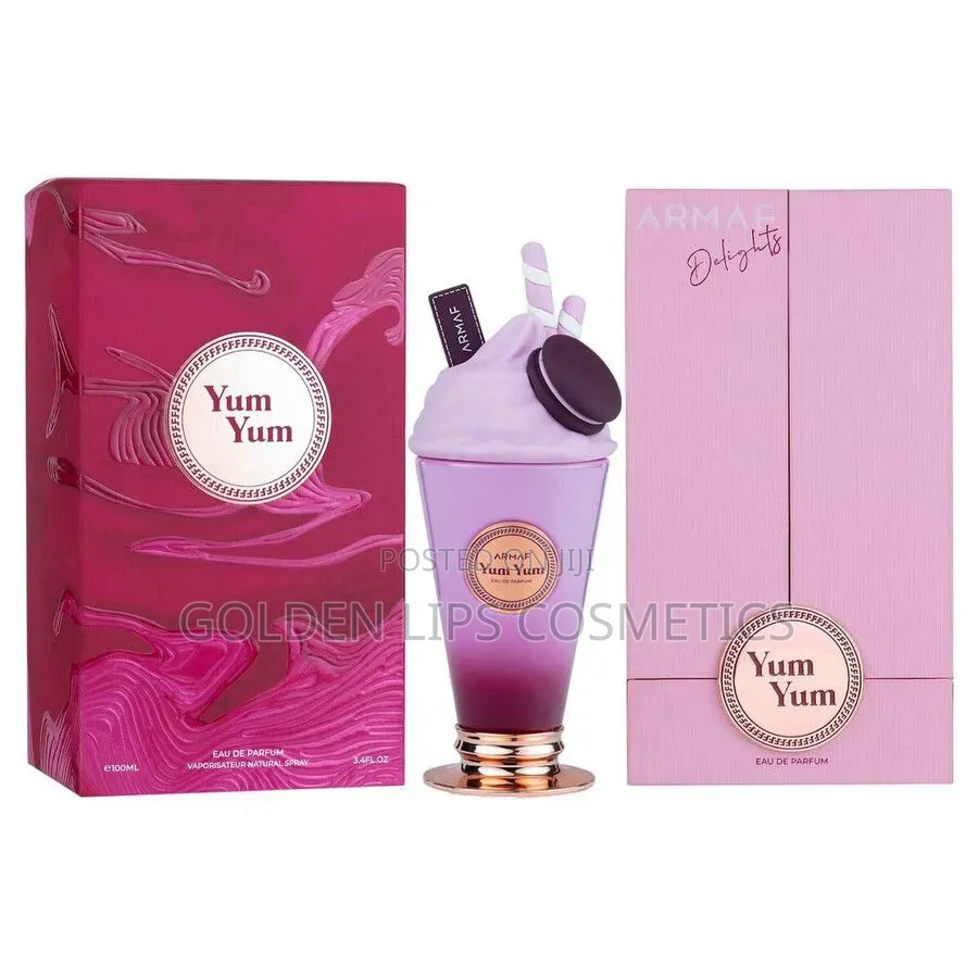 Armaf Yum Yum Eau De Parfum for Women Sweet Gourmand Fragrance