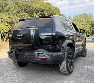 BYD Leopard 3 2025 Black