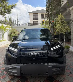 BYD Leopard 3 2025 Black