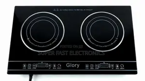 original Glory Ceramic Stove Hot Plate – 2 Burner, Touch Control
