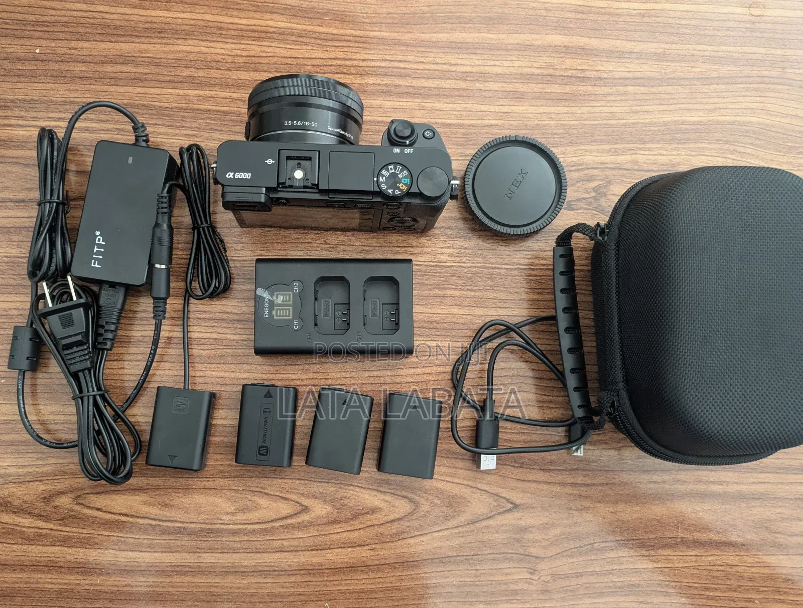 Brand New Sony Alpha A6000 Mirrorless Camera