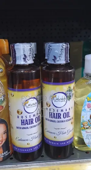 Lavar Hair Oil