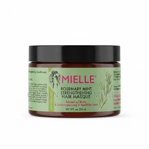 Mielle Rosemary Mint Strengthening Hair Masque Deep Conditioner