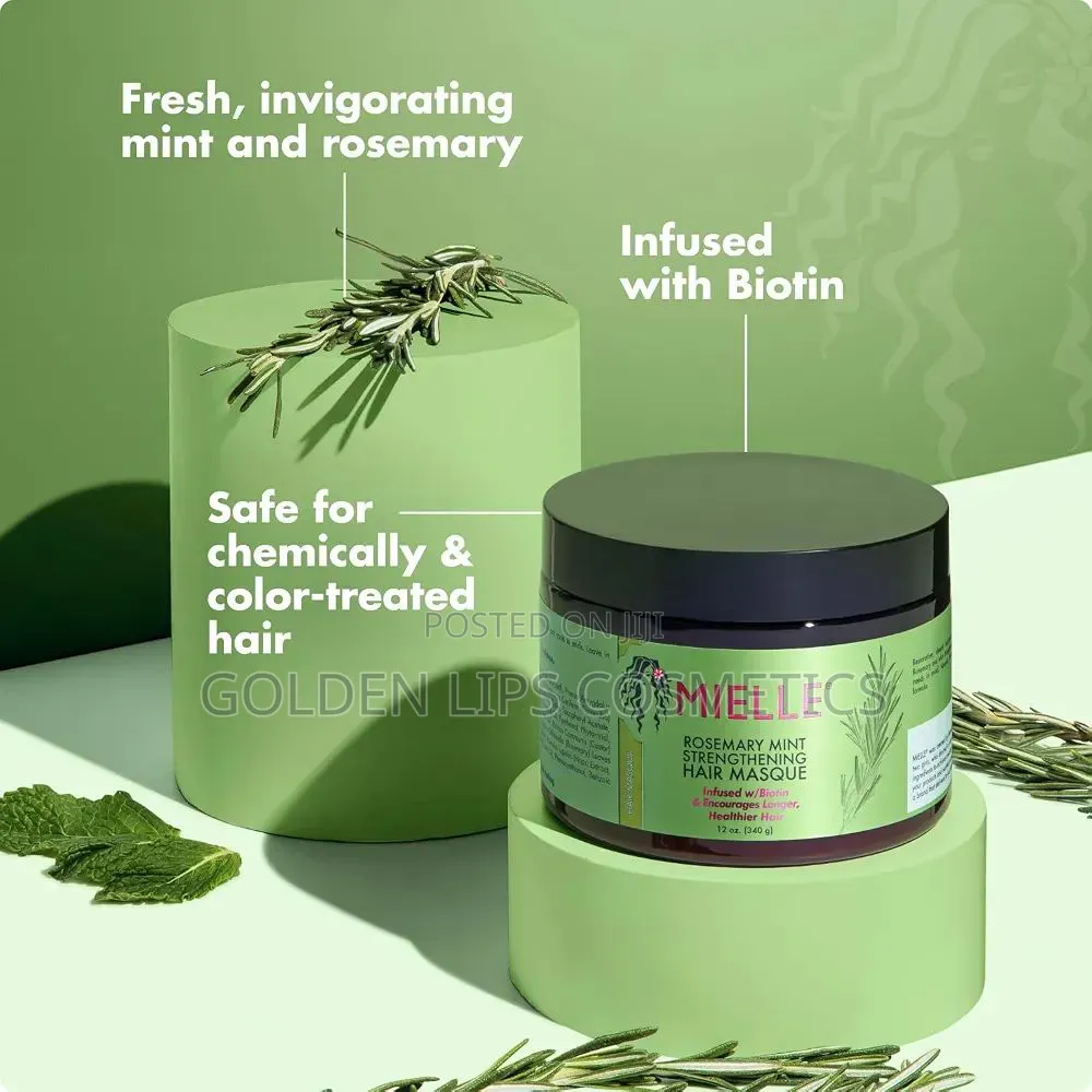 Mielle Rosemary Mint Strengthening Hair Masque Deep Conditioner