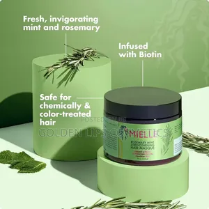 Mielle Rosemary Mint Strengthening Hair Masque Deep Conditioner