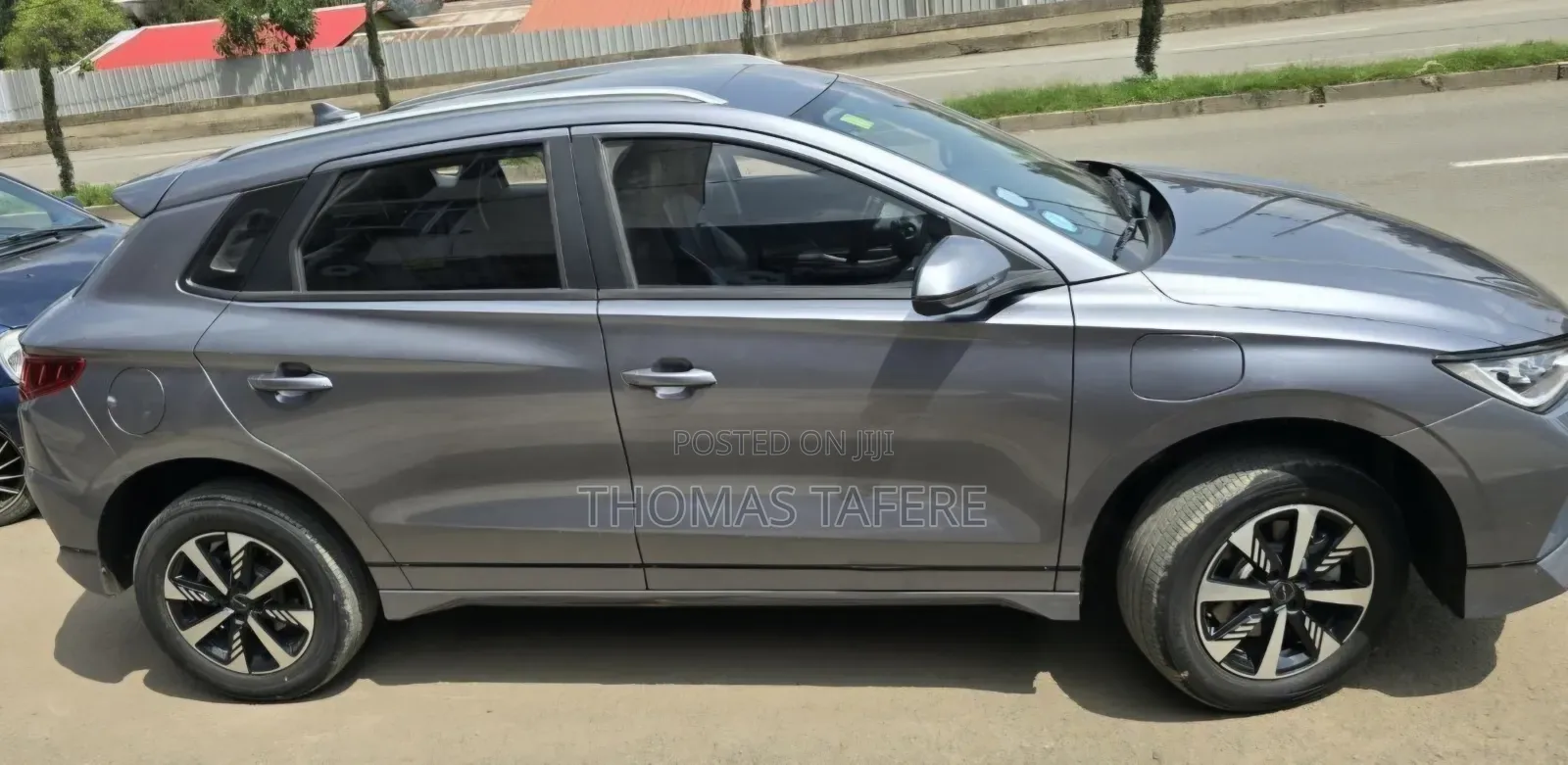 BYD E2 43 kWh 94 hp FWD 2025 Silver