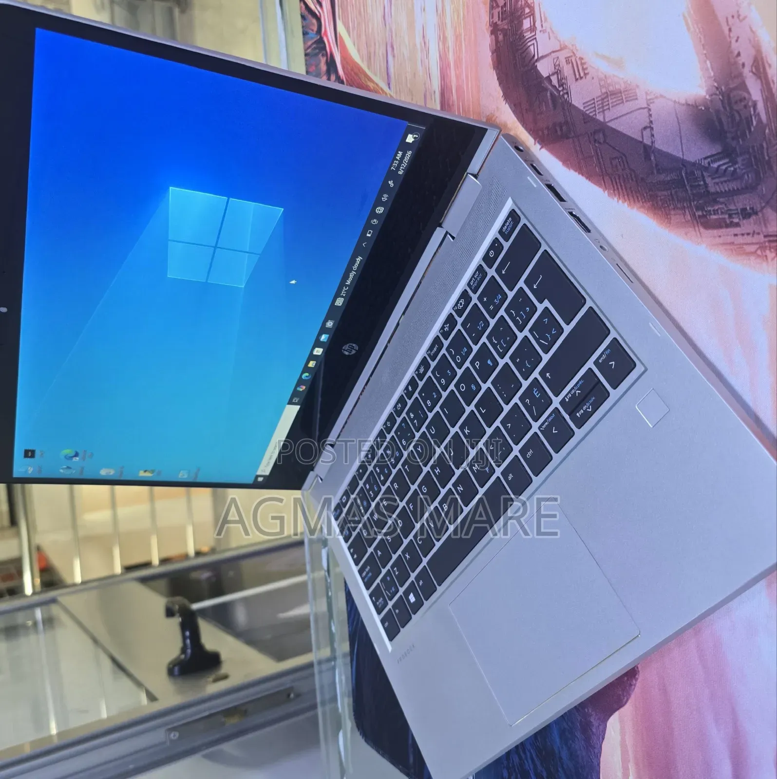 New Laptop HP ProBook x360 435 G8 16GB AMD Ryzen 7 SSD 512GB
