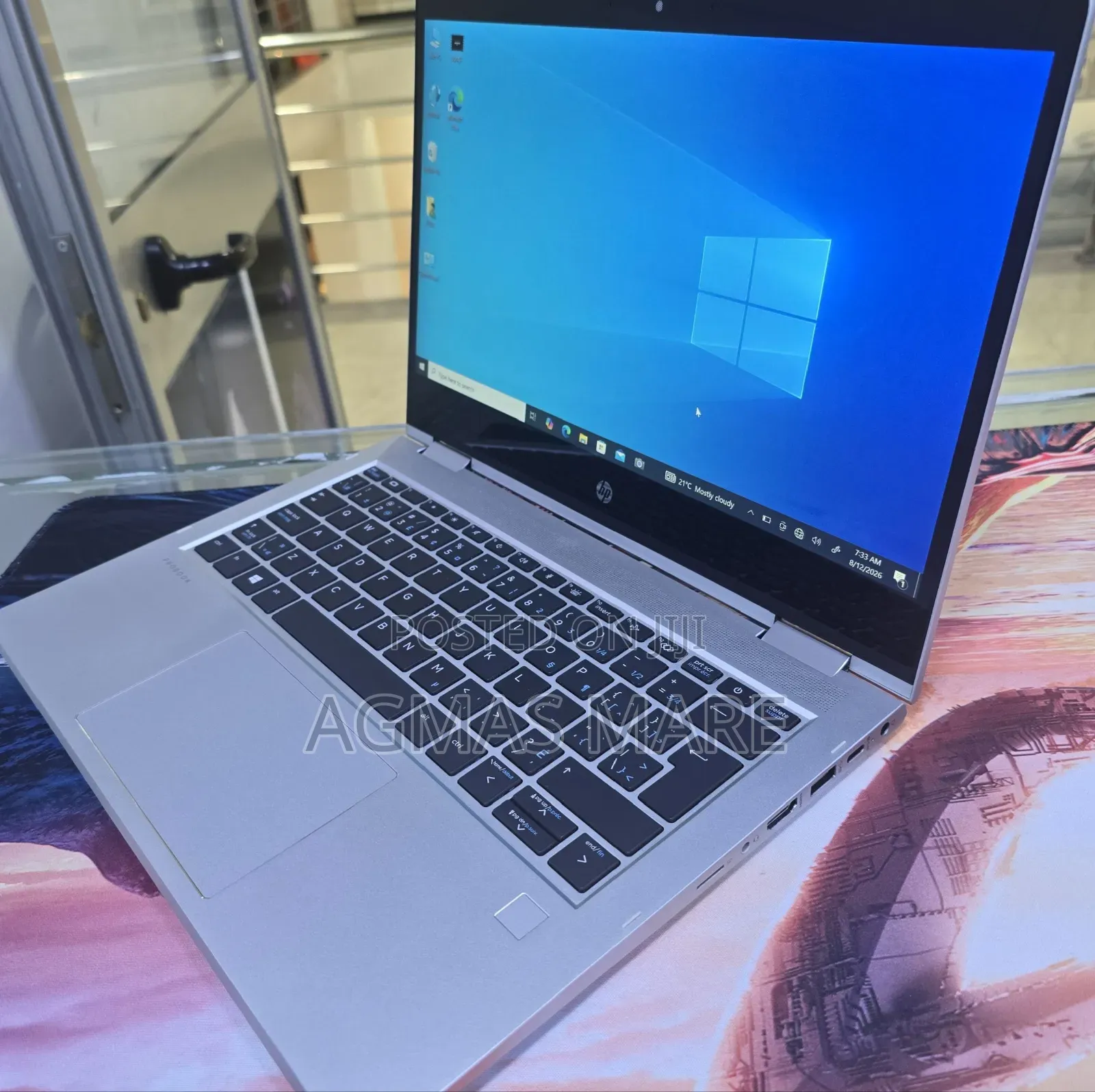 New Laptop HP ProBook x360 435 G8 16GB AMD Ryzen 7 SSD 512GB