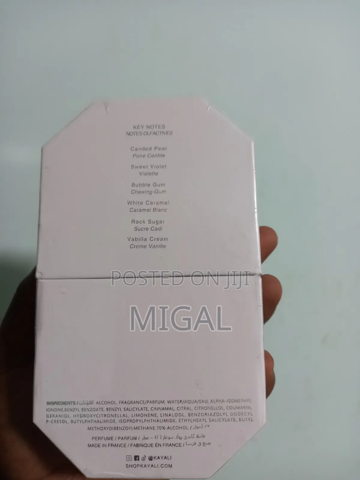 Kal Ali Perfume