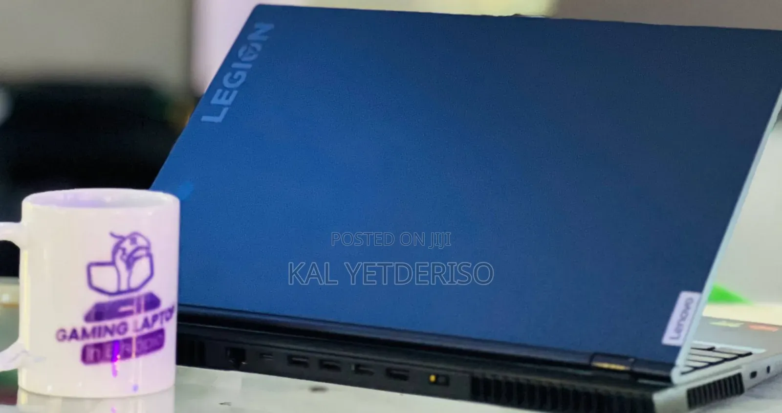 New Laptop Lenovo Legion 5 16GB AMD Ryzen 7 SSD 512GB