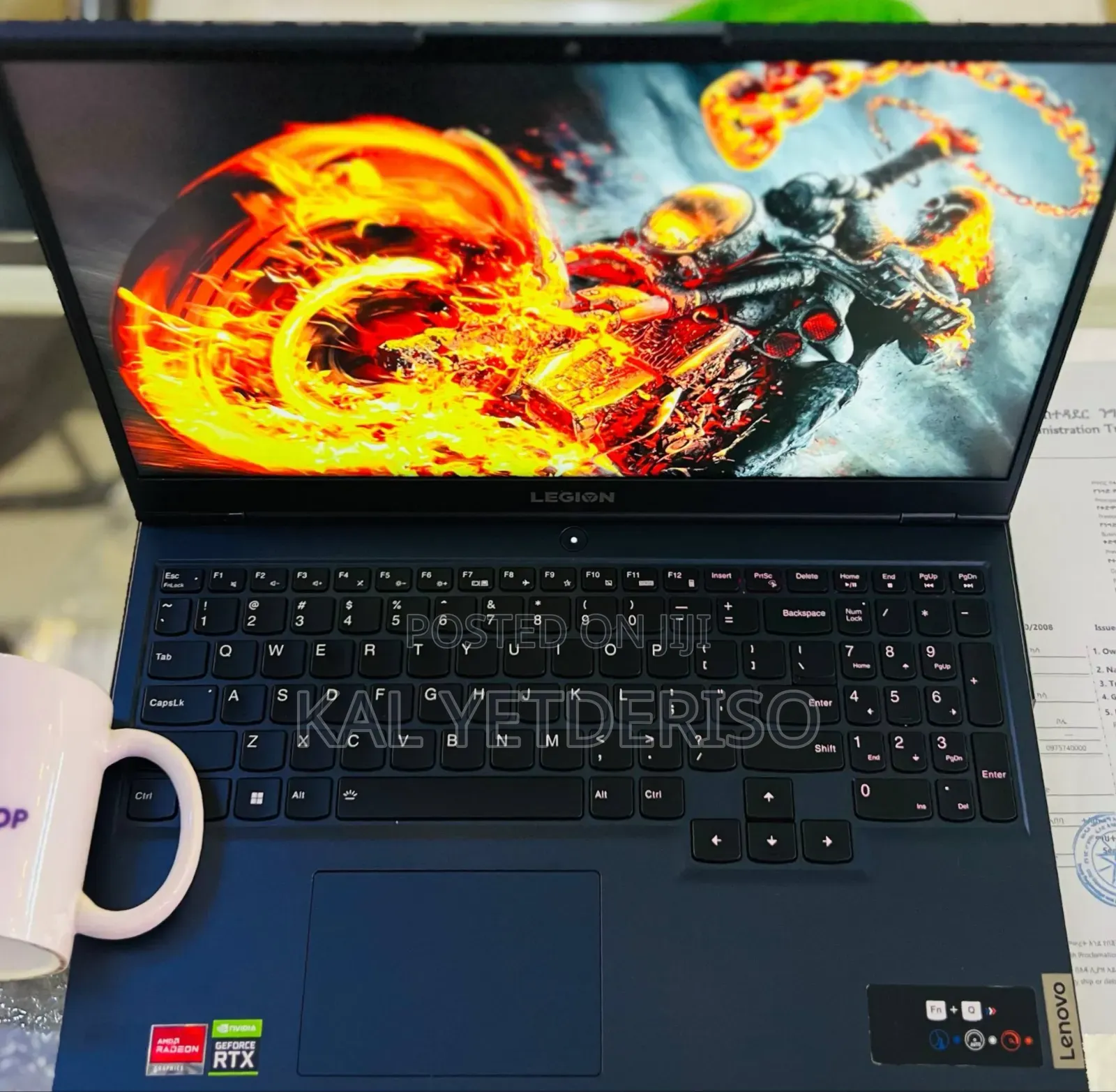 New Laptop Lenovo Legion 5 16GB AMD Ryzen 7 SSD 512GB