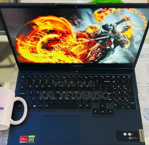 New Laptop Lenovo Legion 5 16GB AMD Ryzen 7 SSD 512GB