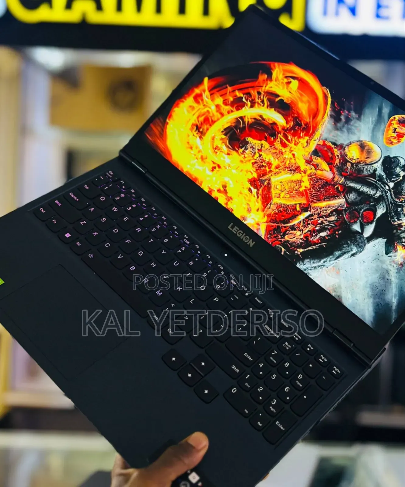 New Laptop Lenovo Legion 5 16GB AMD Ryzen 7 SSD 512GB