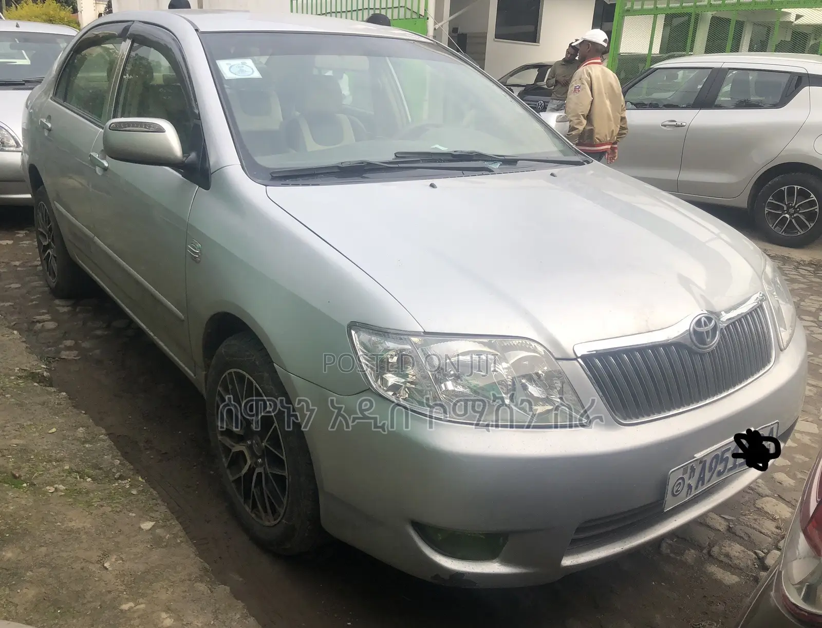 Toyota Corolla 1.4 VVT-i 2006 Silver