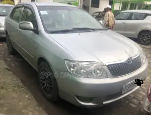 Toyota Corolla 1.4 VVT-i 2006 Silver