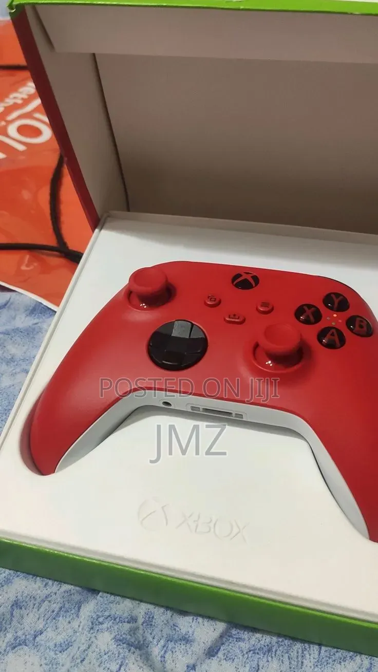 ኦርጅናል Xbox ጆይስቲክ