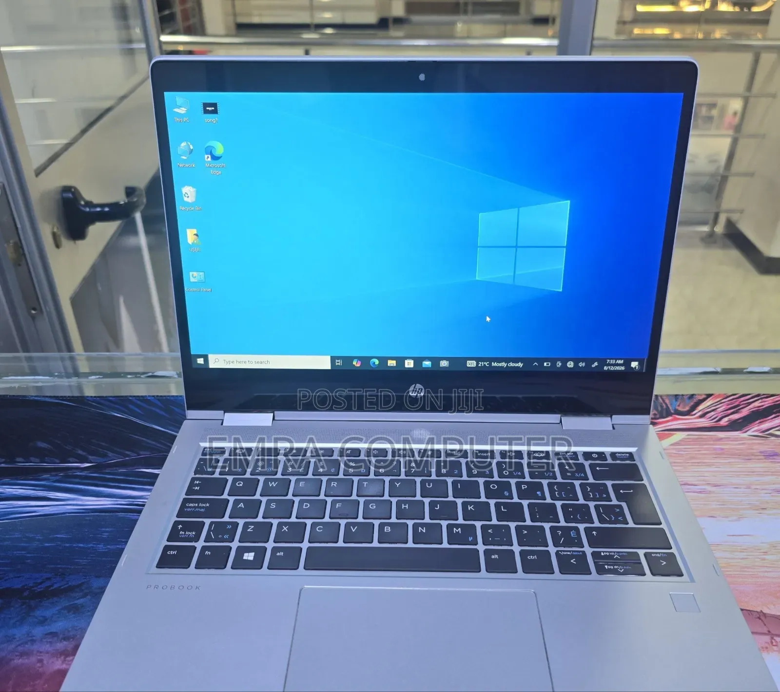 New Laptop HP ProBook x360 435 G8 16GB AMD Ryzen 7 SSD 512GB