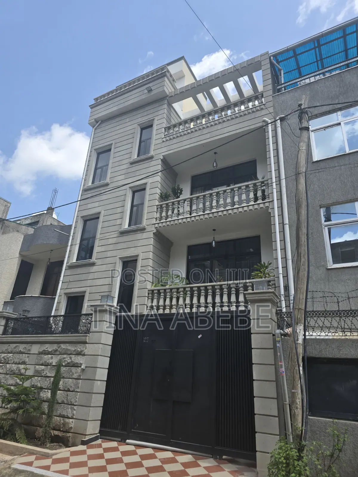 Furnished 6bdrm House in Akaky Kaliti for sale