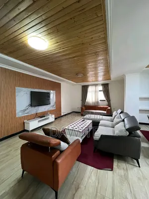 Furnished 4bdrm Apartment in ሀይሌ እርል እስቴት, Bole for sale