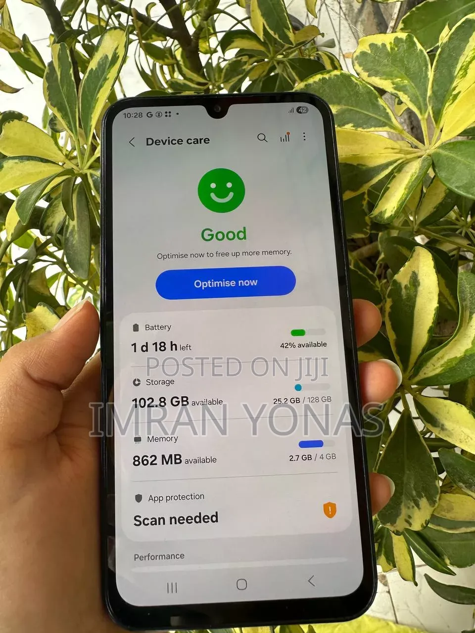 Samsung Galaxy A15 128 GB Blue