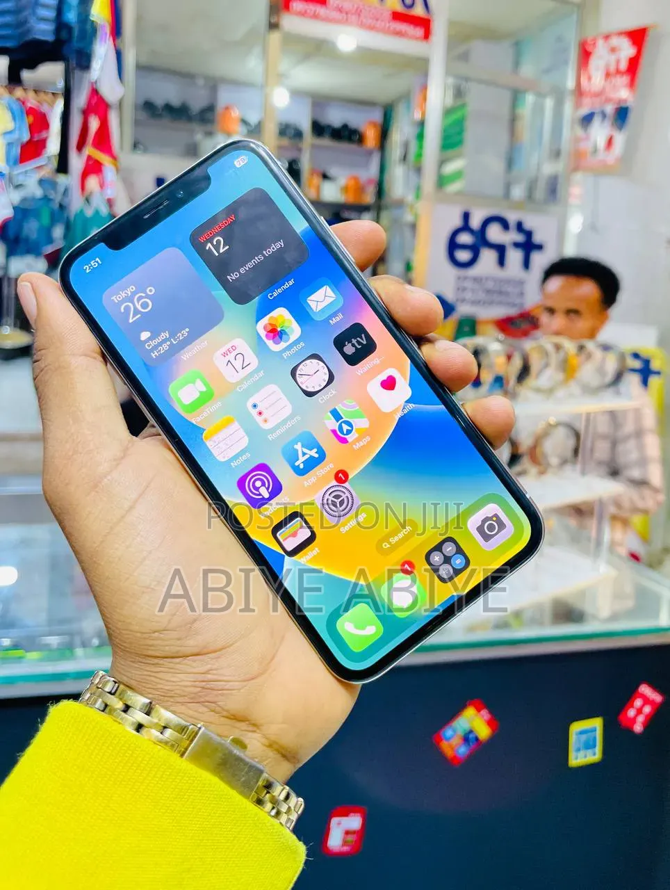 Apple iPhone X 256 GB White