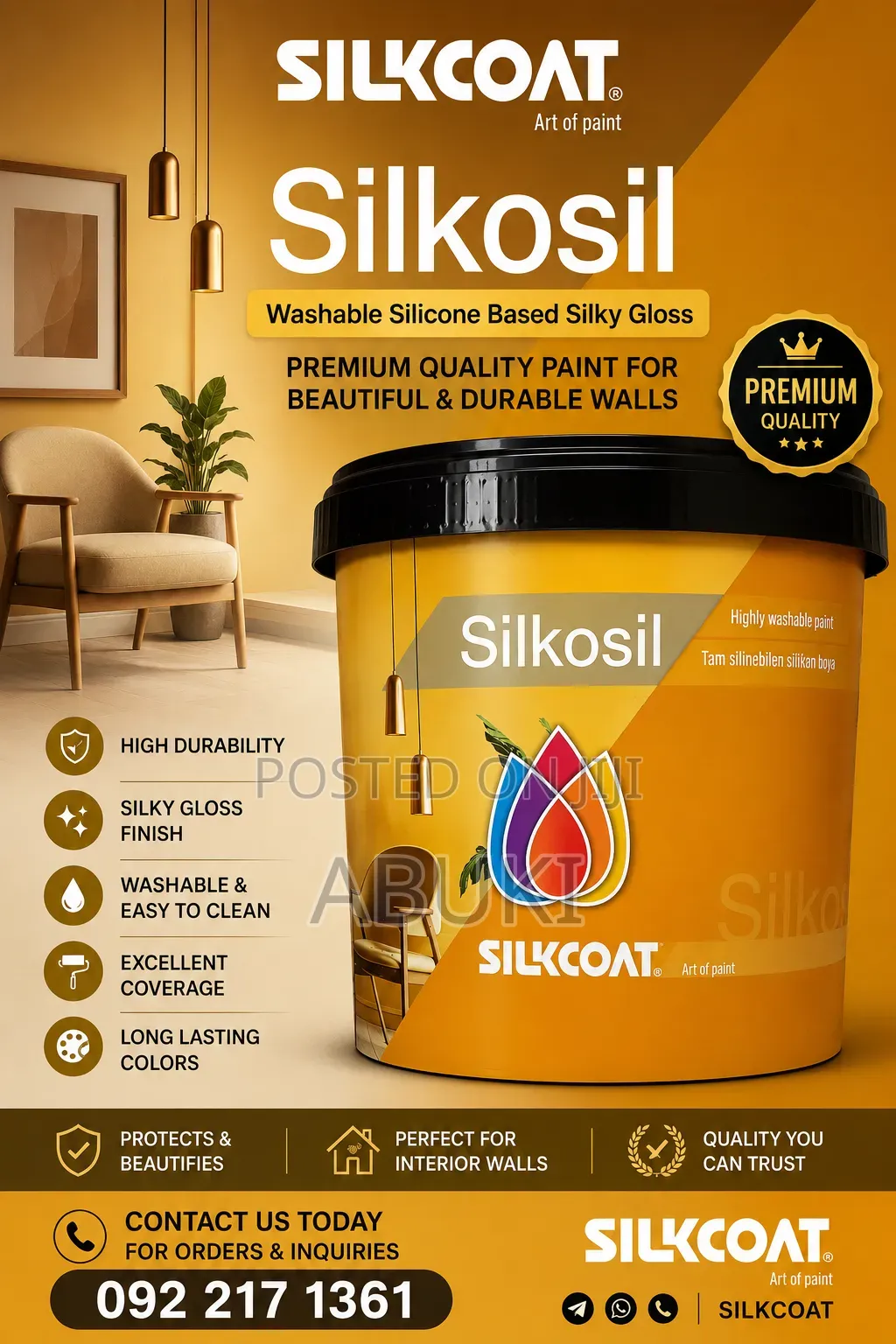 Silkcoat Art of Paint