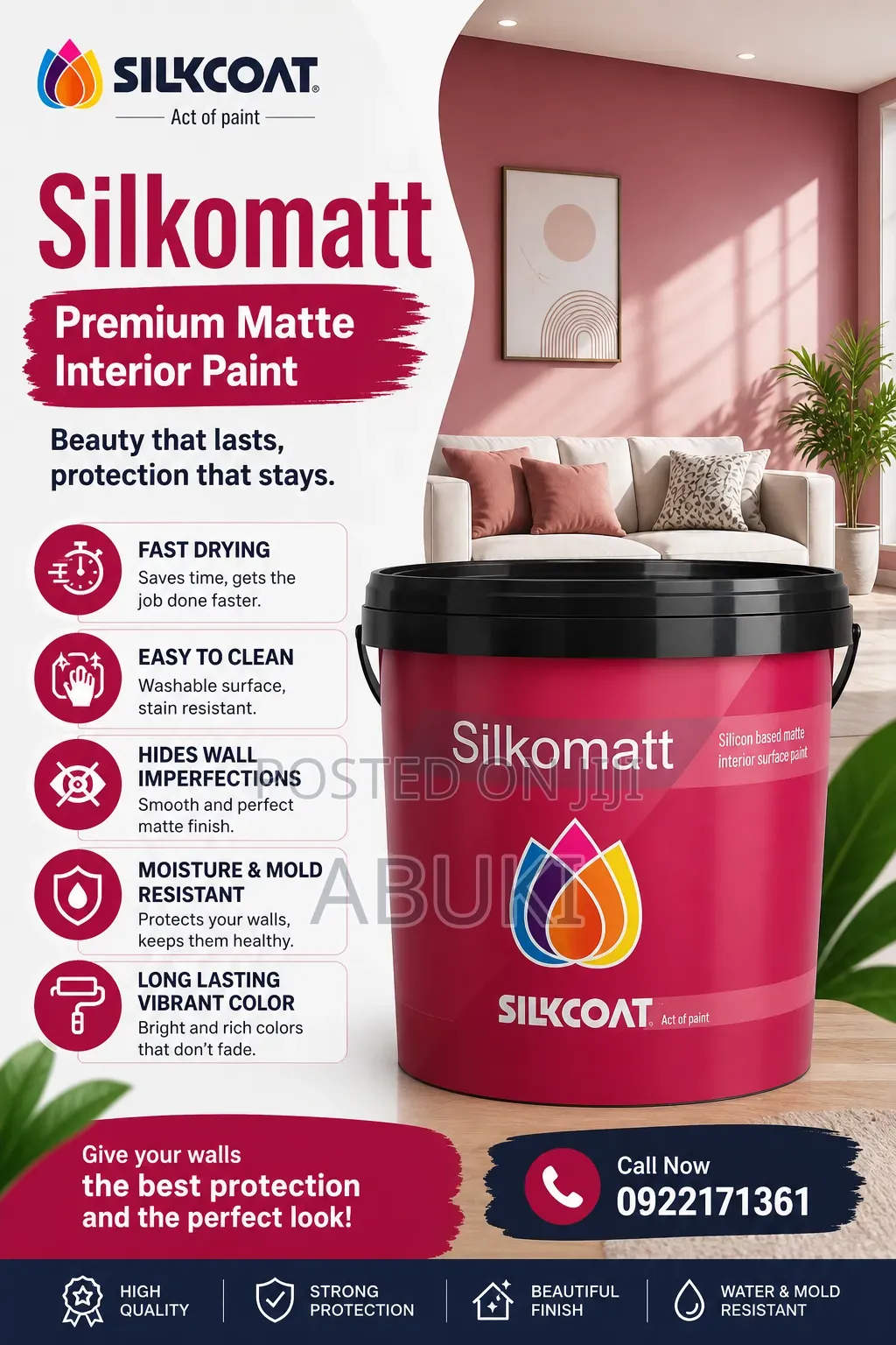 Silkcoat Art of Paint