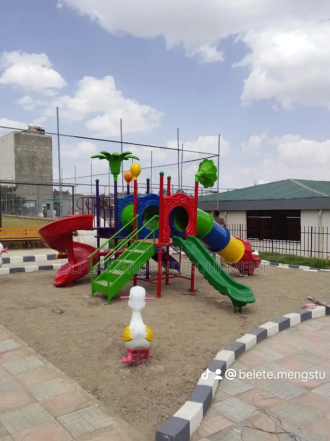 Play Ground Equpiment