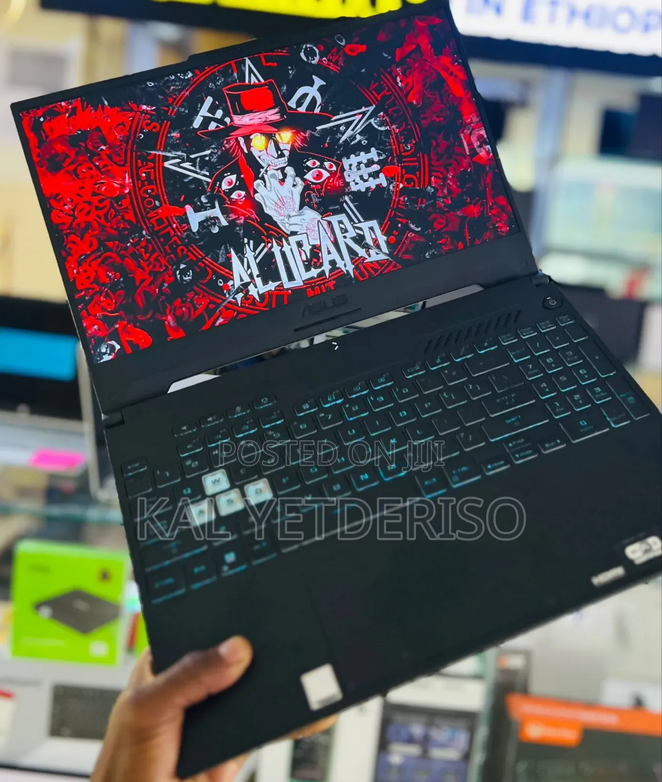 New Laptop Asus 16GB Intel Core i7 SSD 512GB