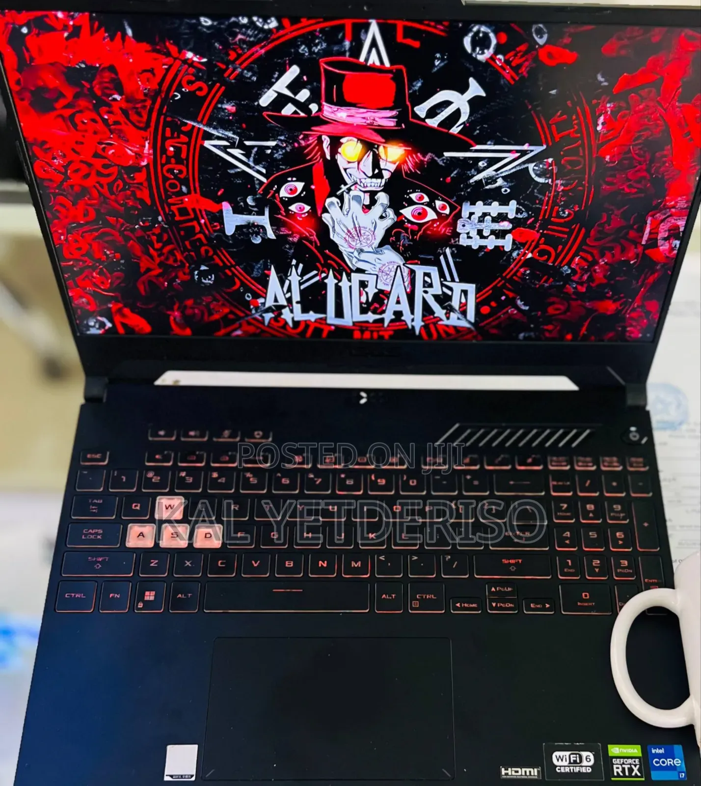 New Laptop Asus 16GB Intel Core i7 SSD 512GB