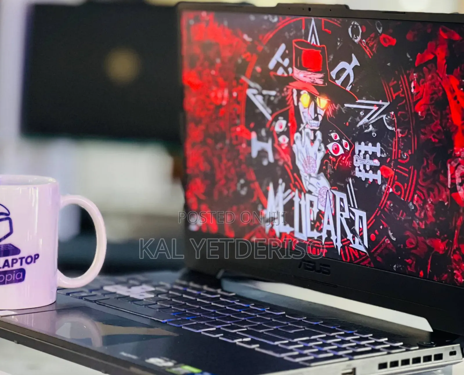 New Laptop Asus 16GB Intel Core i7 SSD 512GB