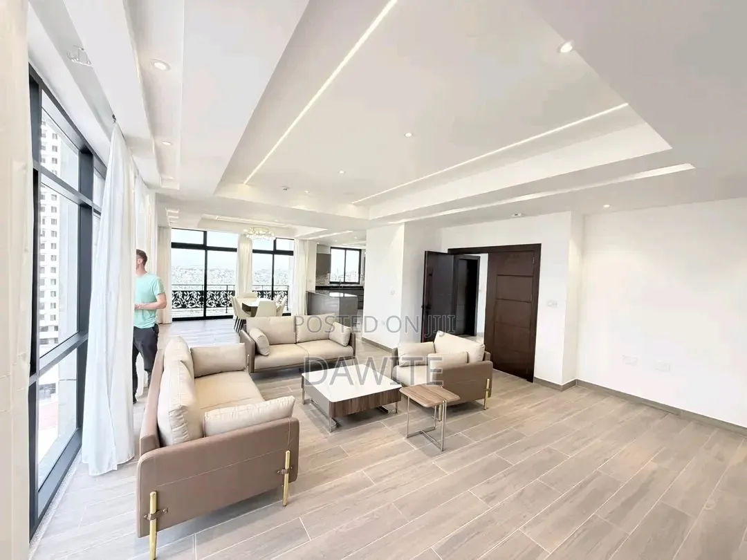 Furnished 4bdrm Apartment in Bole for sale