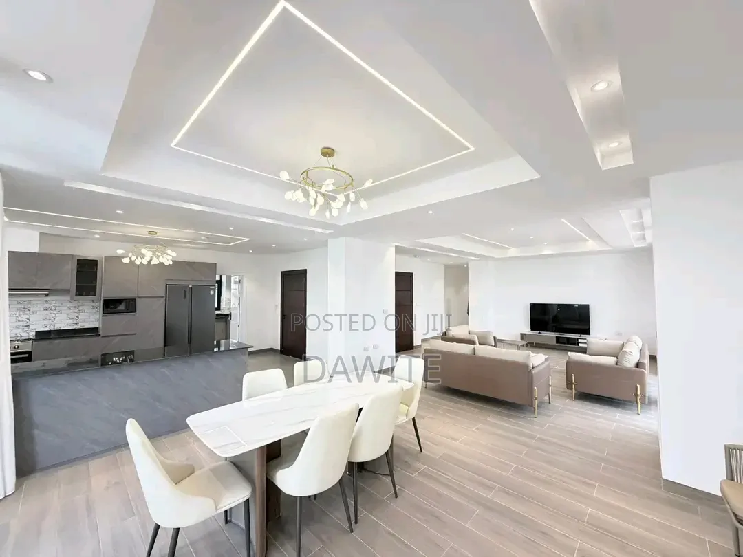 Furnished 4bdrm Apartment in Bole for sale