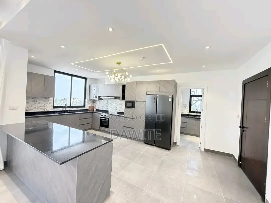 Furnished 4bdrm Apartment in Bole for sale