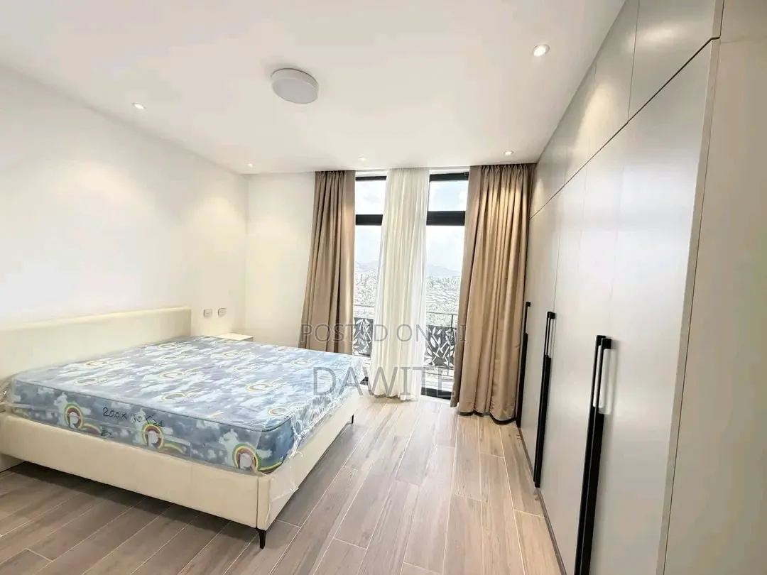 Furnished 4bdrm Apartment in Bole for sale