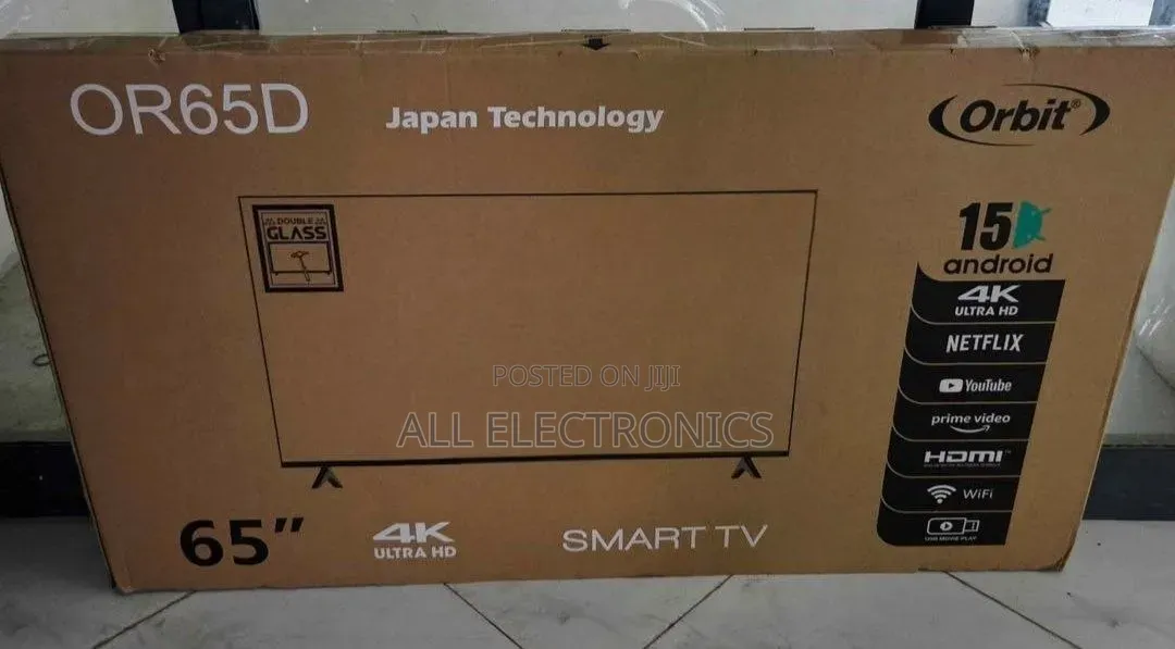 Orbit Or65d Ultra Hd Android TV